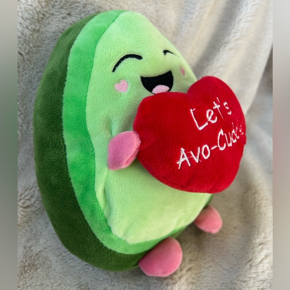 Avocado NWOT cute plush 🥑❤️ - Picture 2 of 4